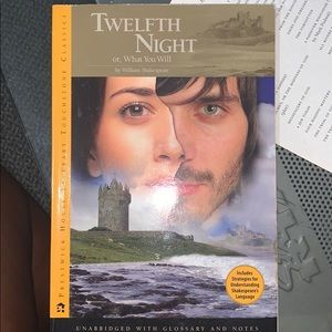 Twelfth night by William Shakespeare